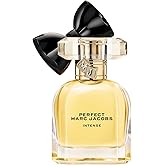 Marc Jacobs Perfect Intense Eau de Parfum – Woody Floral Women's Perfume – With Notes of Daffodil, Jasmine, Roasted Almonds & Sandalwood