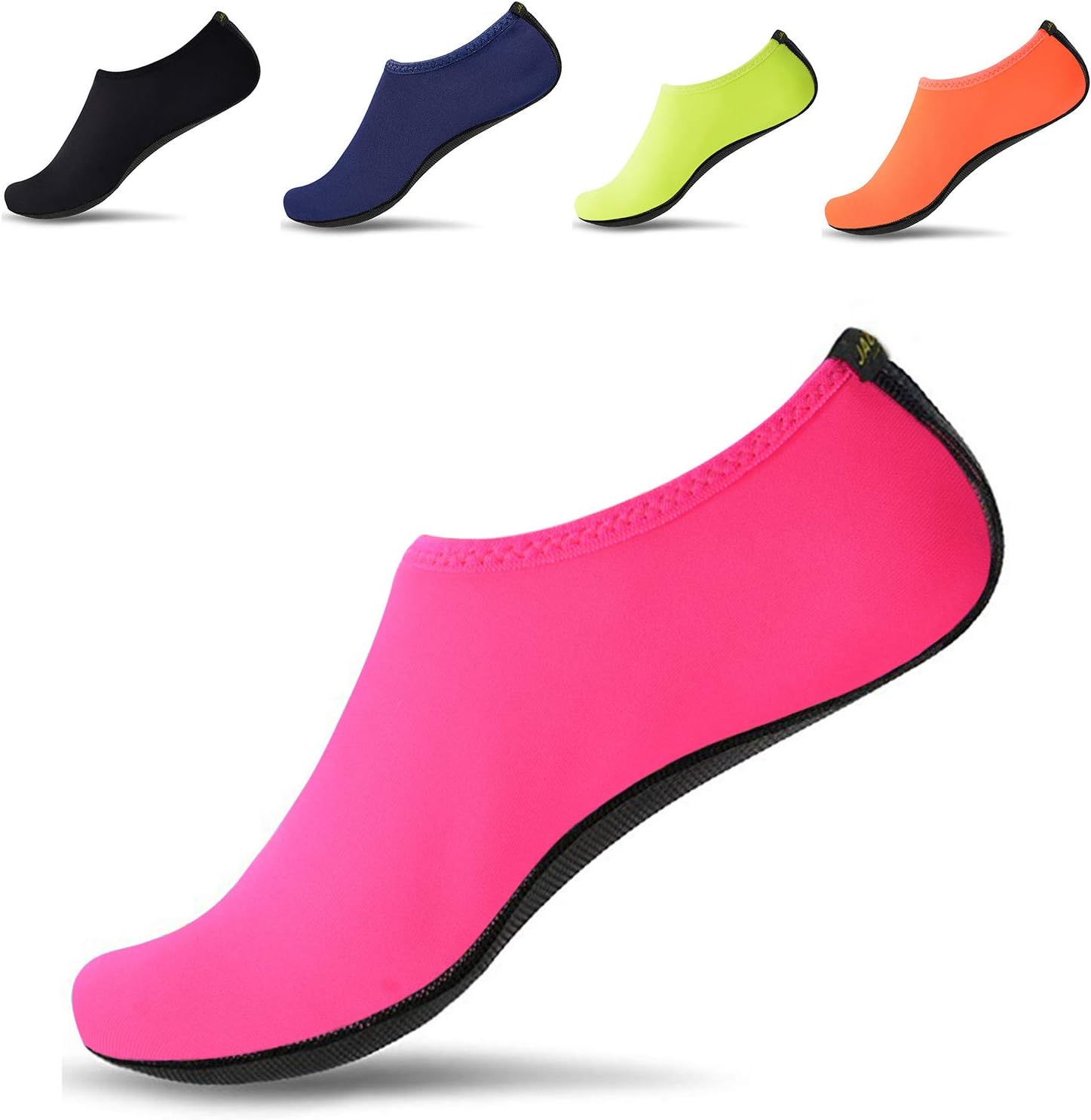 Men Women Quick-Dry Water Skin Shoes Aqua Socks Barefoot for Outdoor Beach Sports Swim Surf Yoga Exercice