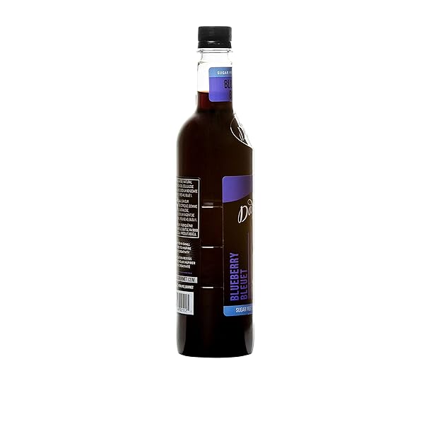 DAVINCI GOURMET SUGAR-FREE BLUEBERRY SYRUP, 25.4 FLUID OUNCES (PACK OF 1)