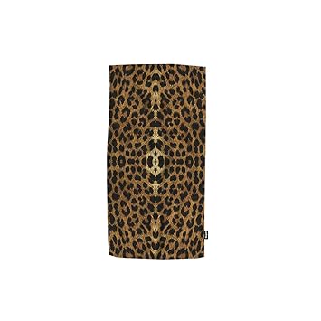 Amazon Com Mugod Leopard Towel Sexy Leopard Print Decorative Soft