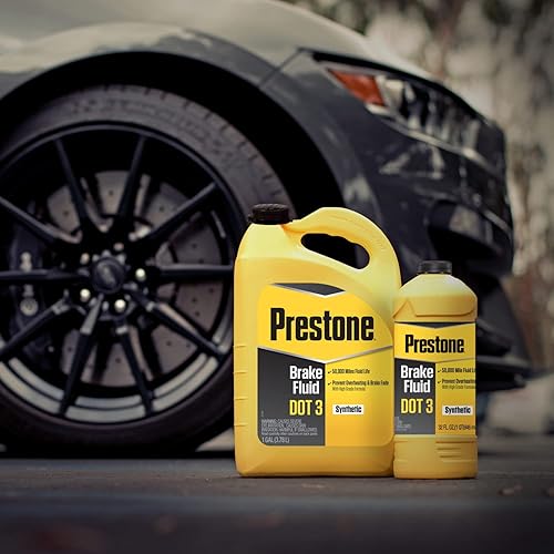 Prestone AS401 DOT Synthetic Brake Fluid 32 in Dubai UAE