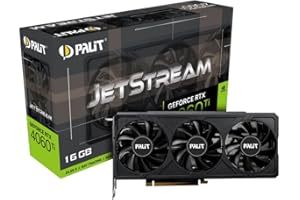 Palit GeForce RTX 4060 Ti Jetstream (16GB GDDR6/PCI Express 4.0/2535MHz/18000MHz)