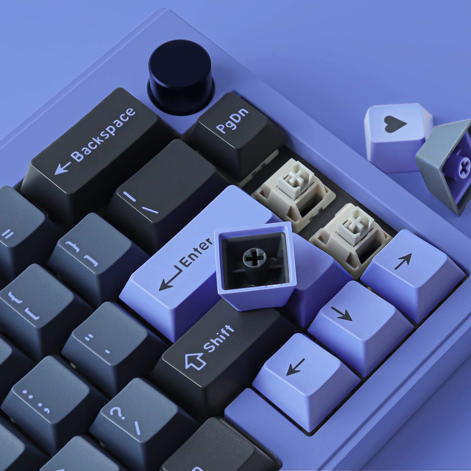 Mua JOMKIZ Keycaps, 173 Keys Cherry Profile Double Shot Keycaps Set ...