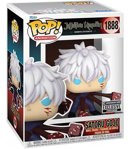 Funko POP! Animation: Jujutsu Kaisen Gojo(Painting) 5-in Vinyl Figure Exclusive