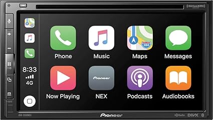 pioneer 2550nex