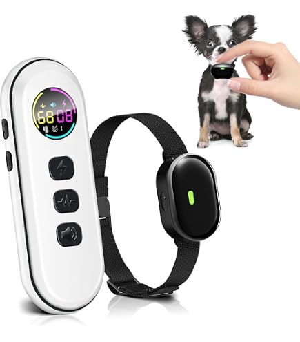 Bark Collar Charger For DINJOO Dog Training Collar - Magnetic USB C Charging Cable, Black