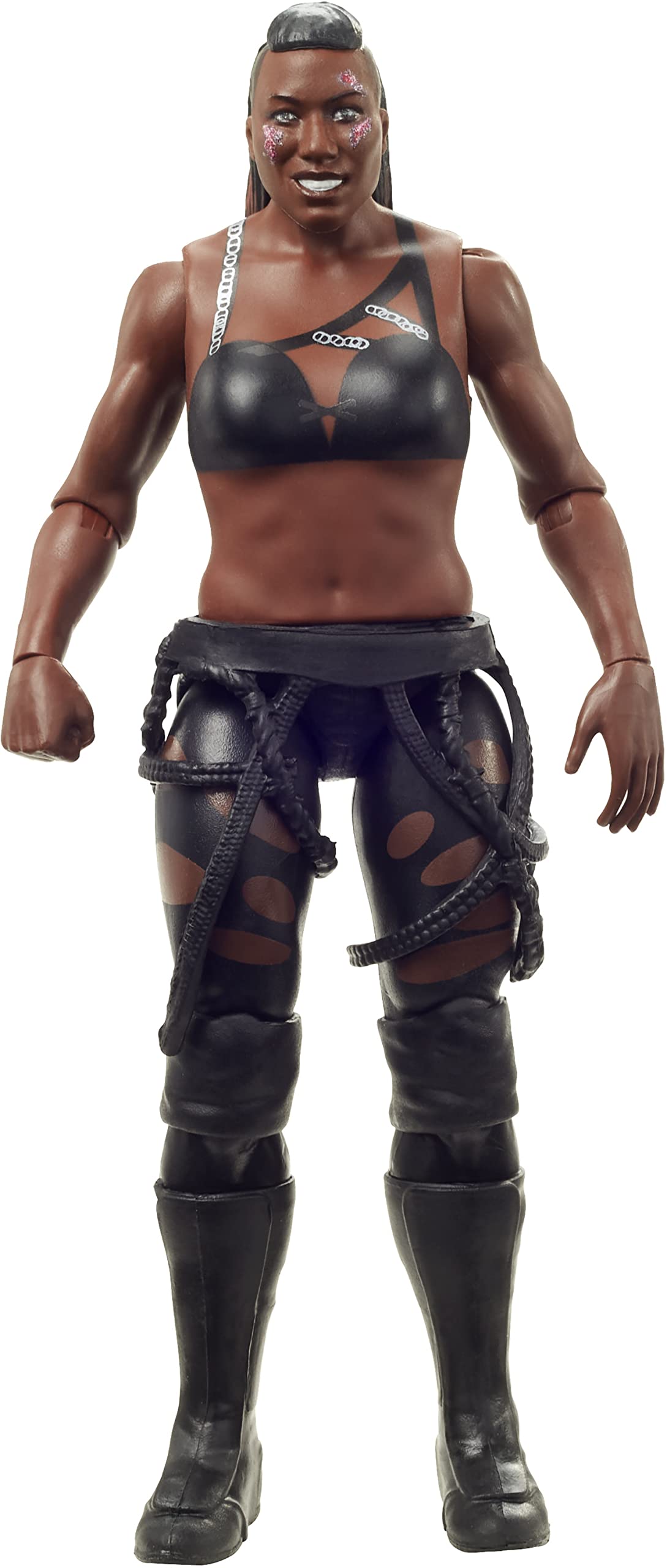 WWE Series 125 HDC97 6-inch Ember Moon Action Figure in Combat Outfit