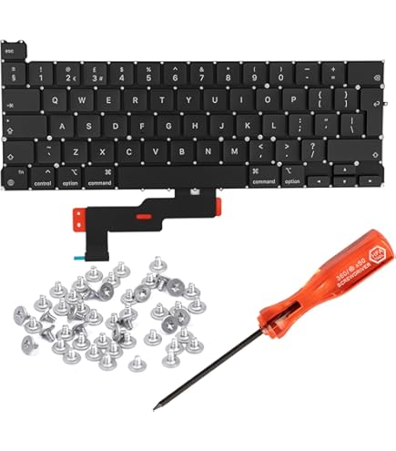 Amazon.com: Pardarsey Replacement Keyboard Compatible with MacBook