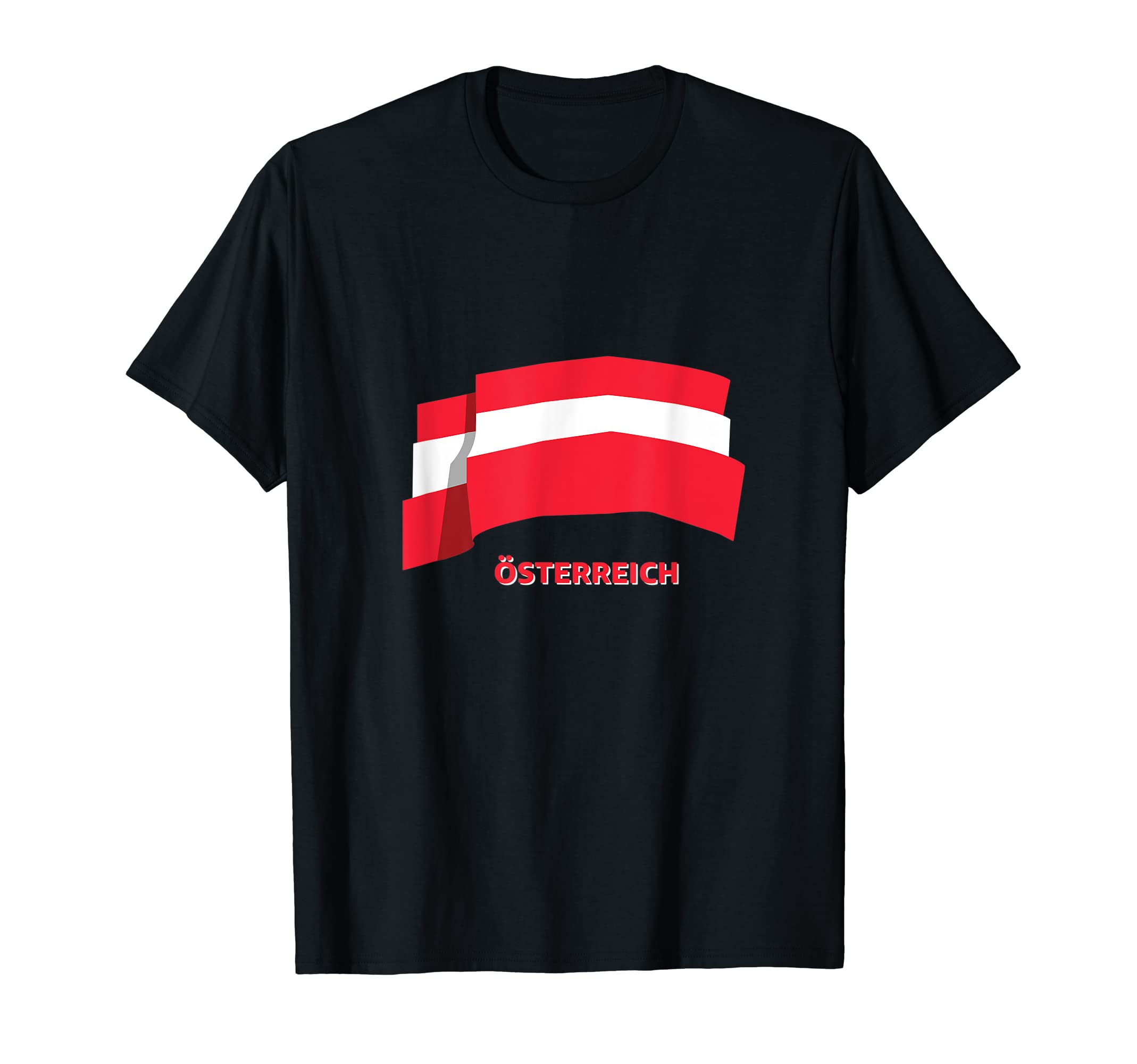 Flag Austria T-Shirt