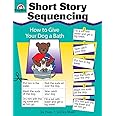 Short Story Sequencing, Grades 1-2 - Teacher Reproducibles Print