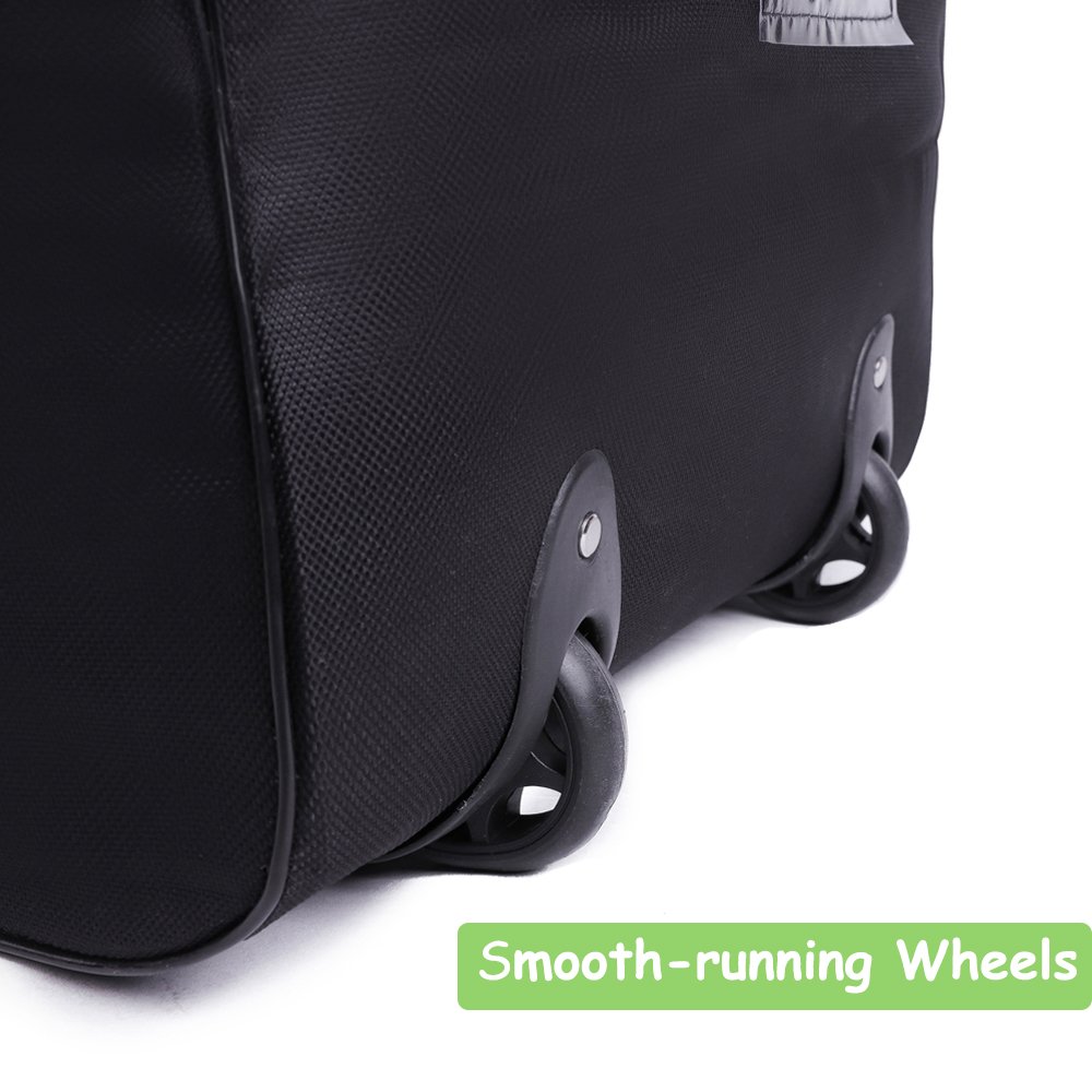 gate check stroller and carseat