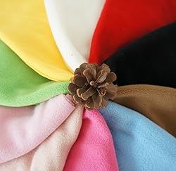 RayLineDo® 10PCS 50 * 50cm Solid Color Knitted