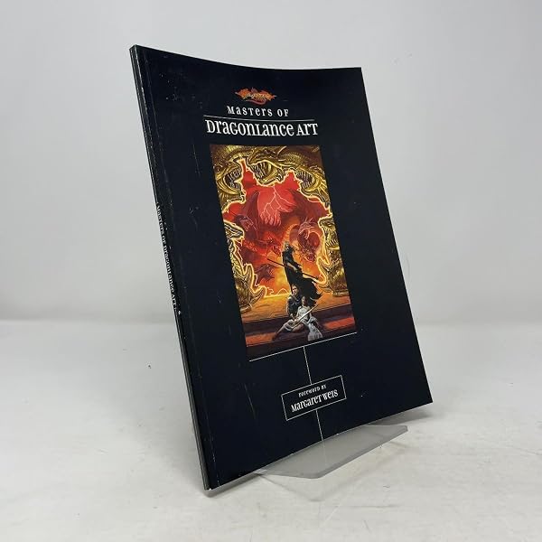 The Art of the Dragonlance Saga: Based on the Fantasy Bestseller