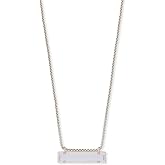 Kendra Scott Leanor Adjustable Length Bar Pendant Necklace for Women, Fashion Jewelry
