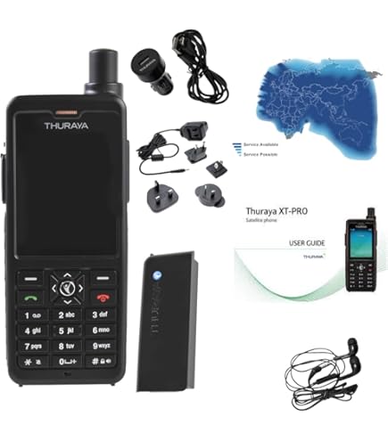 Amazon.com: Thuraya XT PRO 雙衛星電話(1. 僅限手機) : 手機和配件
