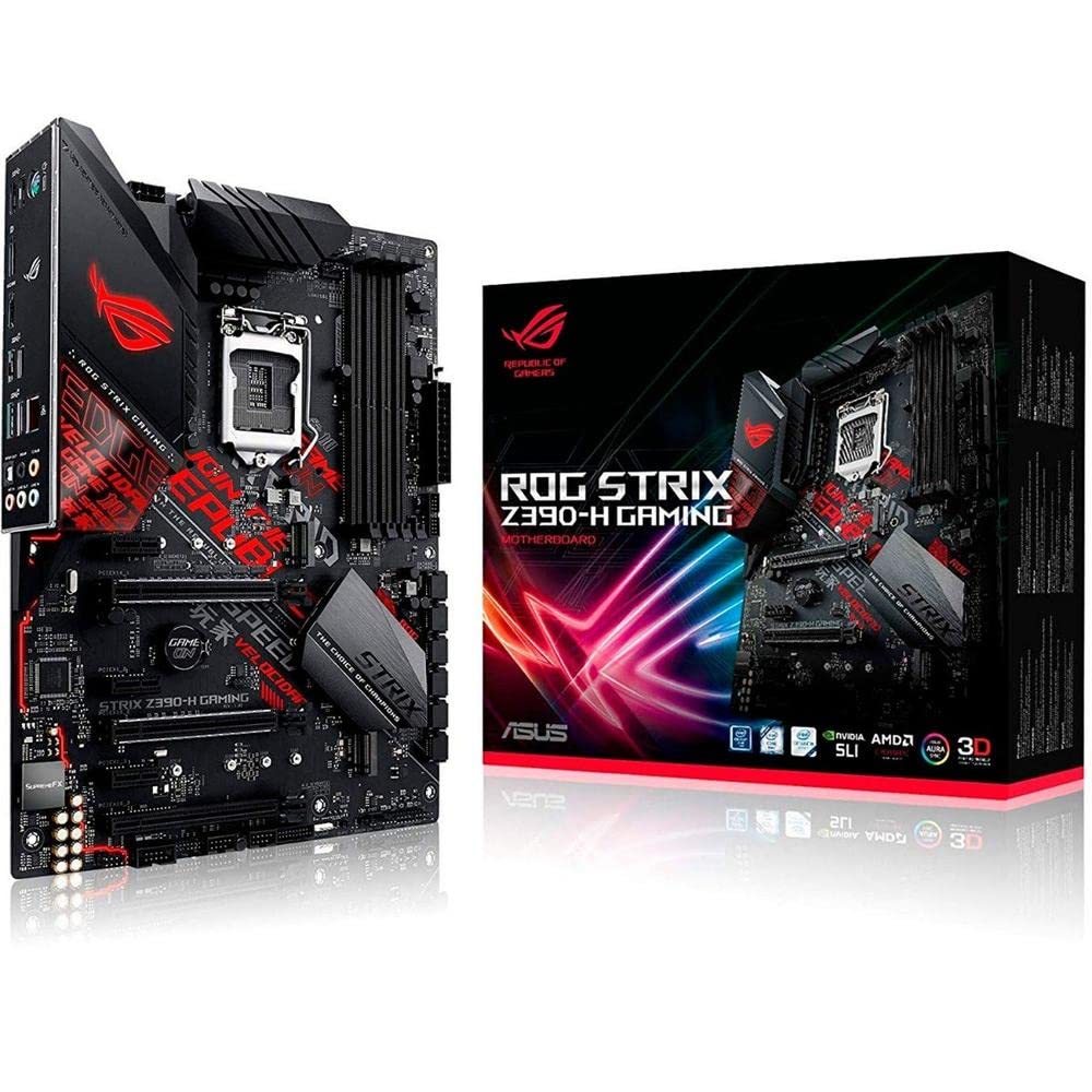 Asus Rog Strix Z390-H Gaming LGA1151