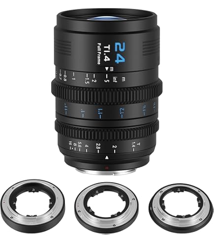 Nisi Athena prime 14mm Eマウント T2.4 シネレンズ NiSi ATHENA PRIME LENS 14mm T2.4(Eマウント) - 業務用撮影