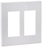 Leviton 2-Gang Decora Plus Screwless Wall