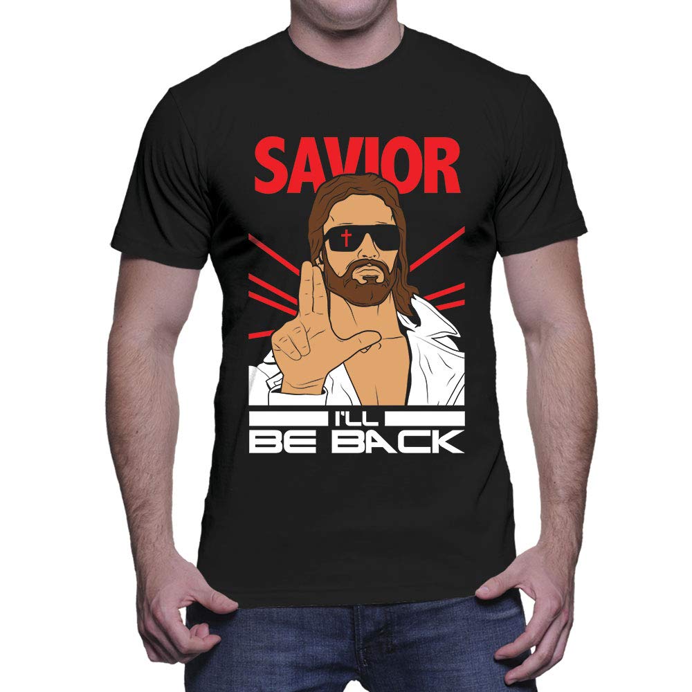 Jesus I Ll Be Back T Shirt 5662 Jznovelty