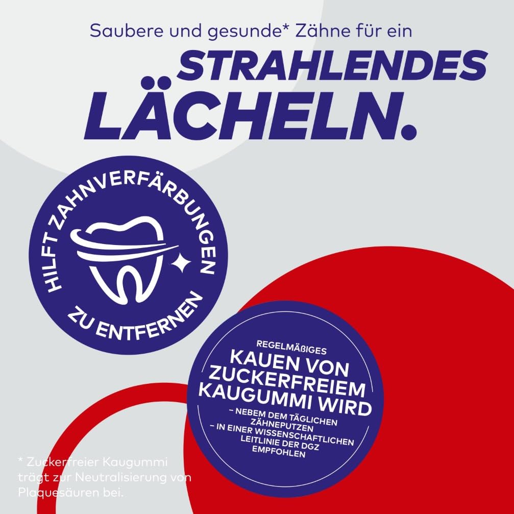 Extra Professional White, Zuckerfreier Kaugummi, Multipack mit 30x10 Dragees, Für frischen Atem 3