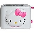 Hello Kitty 2-Slice Wide Slot Toaster With Cool Touch Exterior