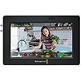 Blackmagic Design Video Assist 3G 5 Inch FHD LCD Recorder Monitor with Four Built-in Scopes and 270MB Memory Capacity for ProRes Recording