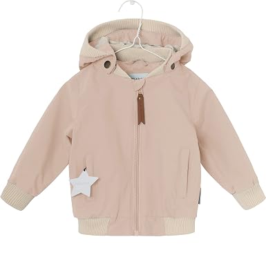 Mini A Ture Mini A Ture Kapuzenjacke Wilder Rosa 6 Jahre Jacken