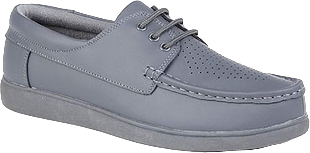 Dek Adults/Unisex Lace Up Bowling Shoes Bowling