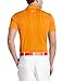 Puma Golf NA Men's Tech Polo Shirt, Vibrant Orange, Large