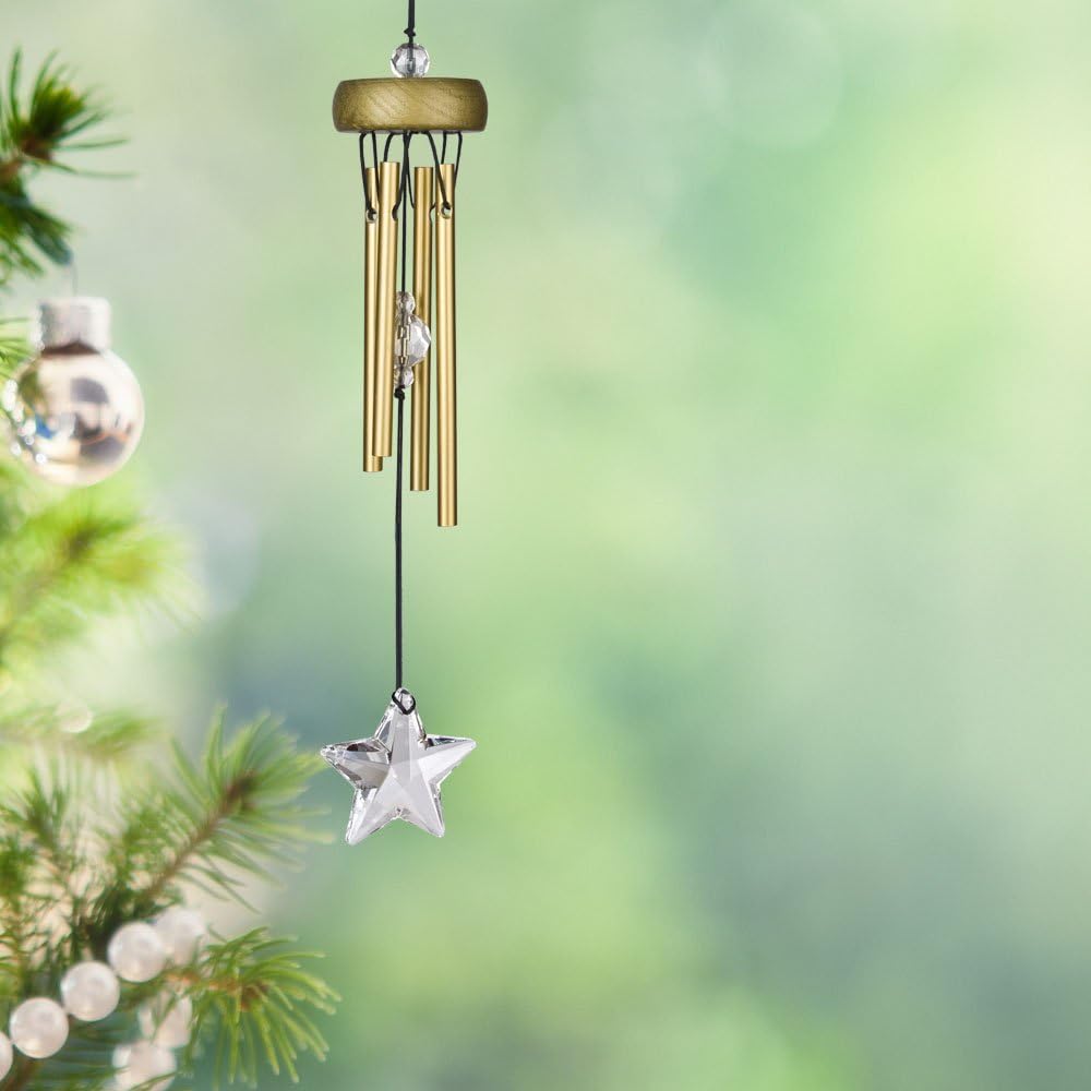 Woodstock Chimes 22-in Confetti Metal Wind Chime MSC at