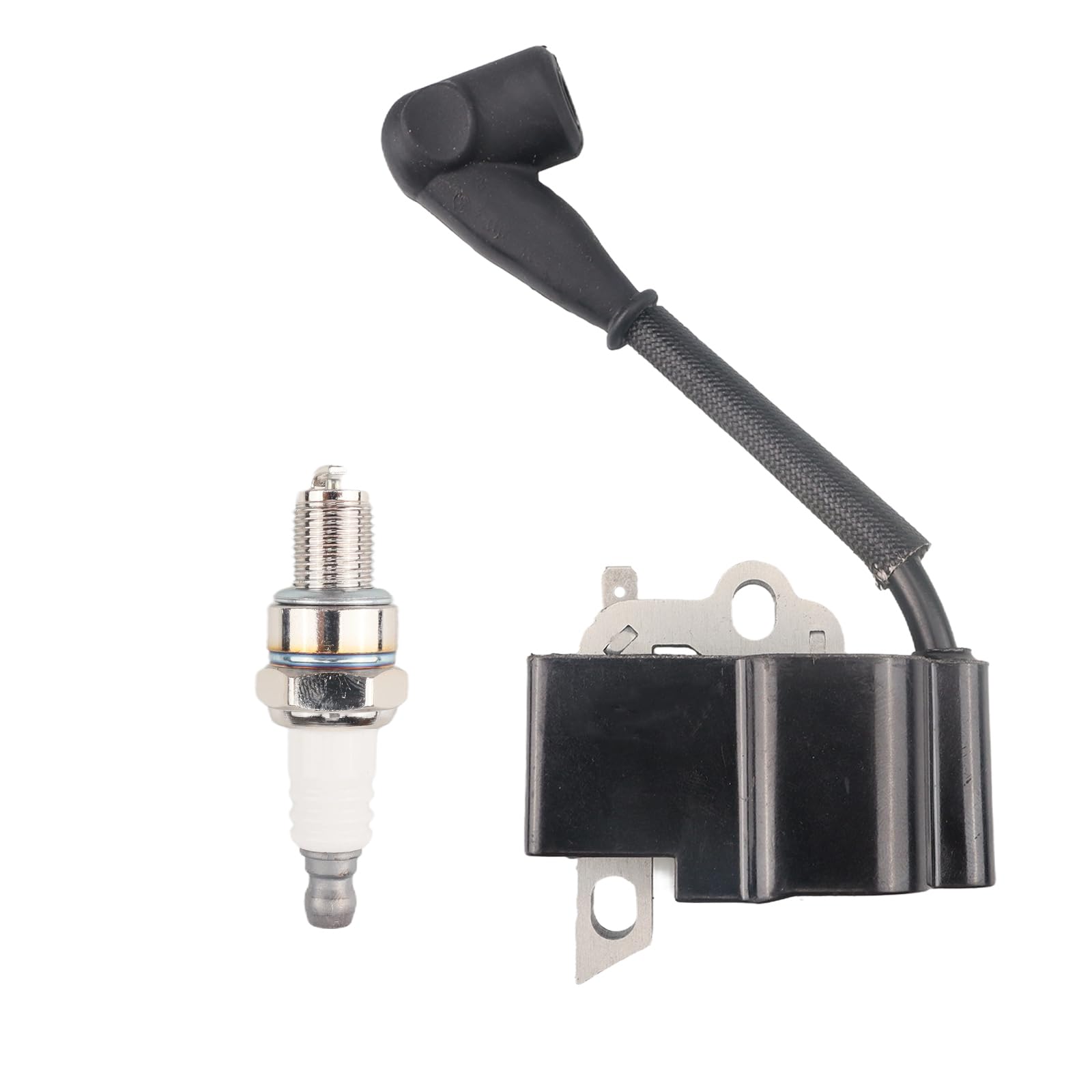 4180 400 1313 Ignition Coil with Spark Plug for