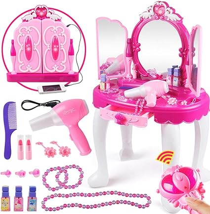 amazon kids dressing table