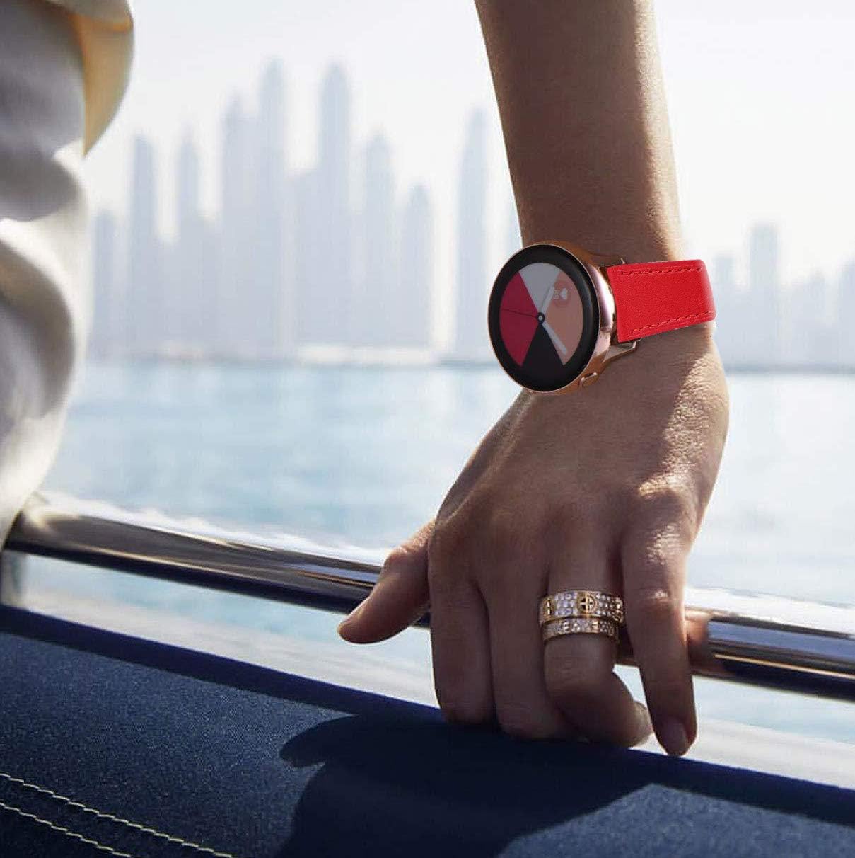 DEALELE Compatible with Samsung Galaxy Watch 5 / 5 Pro / Galaxy 4 / 4 Classic / Galaxy 3 41mm / Galaxy Watch 42mm / Active 2 - Image 5