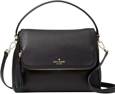 kate spade black crossbody strap