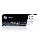 HP 202A Black Toner Cartridge | Works with HP Color