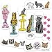 Crazy Cat Lady Adhesive Bandages 15 ct Tin w/ Free Prize