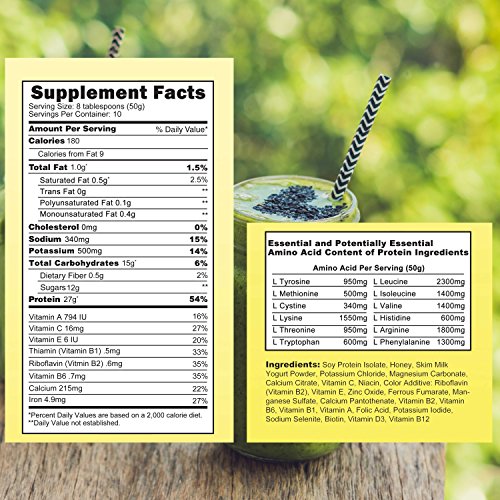 Almased Meal Replacement Shake - Plant Base Protein ...
