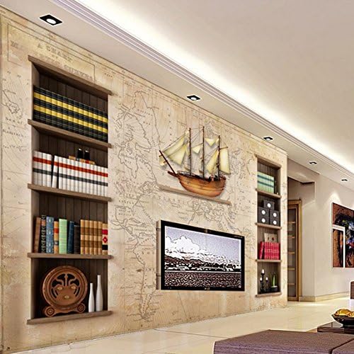 Avoir Images Tantoto Papier Peint 3d Bibliotheques Retro De Voile Mappemonde actualisé salutations