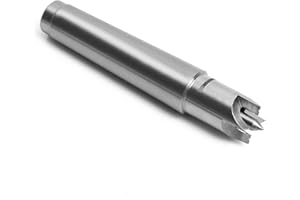 BMWOOD 4-Prong Spring-Loaded 5/8" Spur Drive Center 2MT for Woodlathe Woodturning Tools.