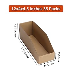 ZBEIVAN Corrugated Cardboard Storage
