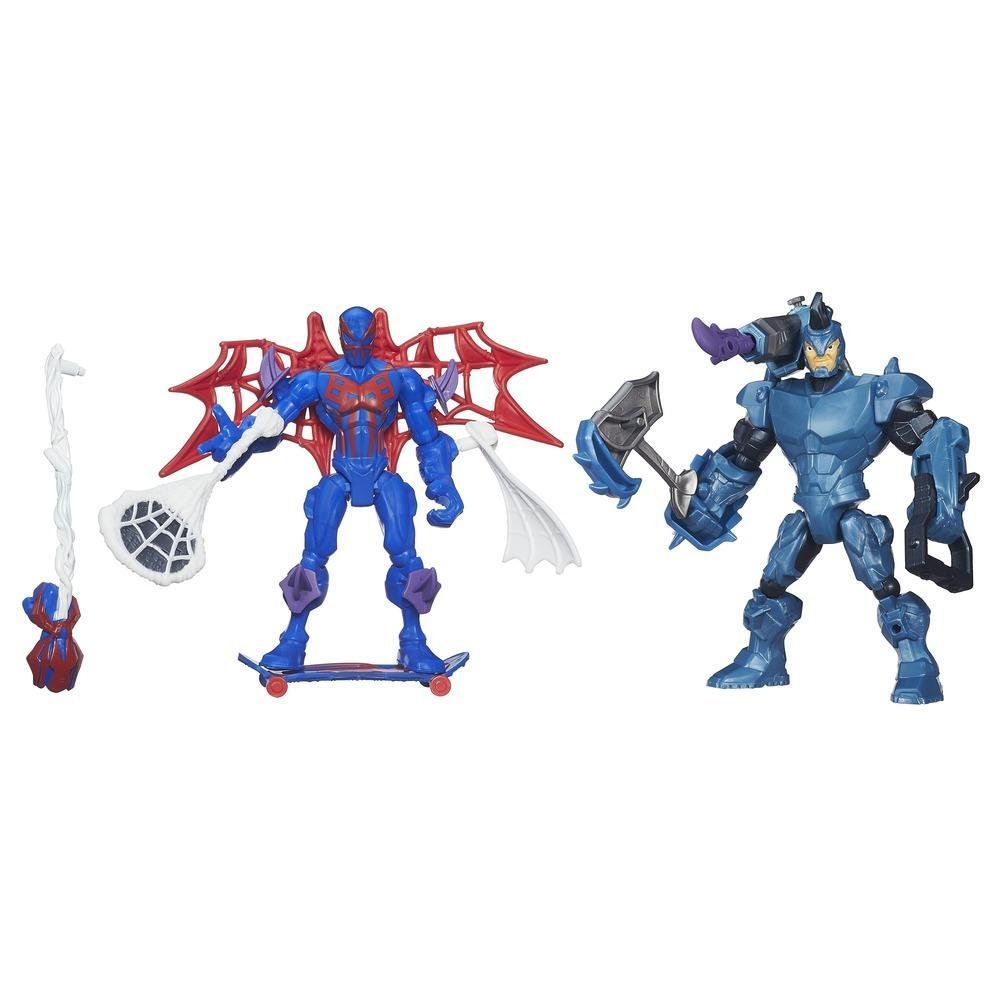 Marvel Super Hero Mashers Veicolo Spider Smash - Biagini Emporio