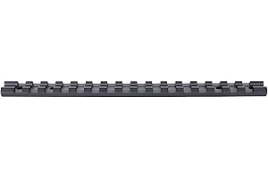 Monstrum Picatinny Rail Mount for Savage Axis | Includes Both #6 and #8 Screws for Compatibility Across All Generation Savage Axis Models | 0 MOA