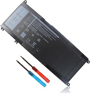 56Wh 33YDH 15.2V Battery for Dell Inspiron 17 7000 7773 7779 7778 7786 2-in-1 15 7577 Latitude 15 3590 3580 3490 3380 G5 15 5587 G3 3579 3779 G7 7588 Vostro 7580 7570 PVHT1 P30E P30E001 81PF3 081PF3