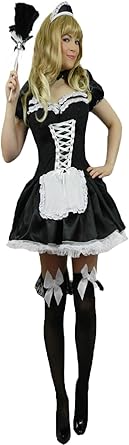 plus size french maid costume amazon