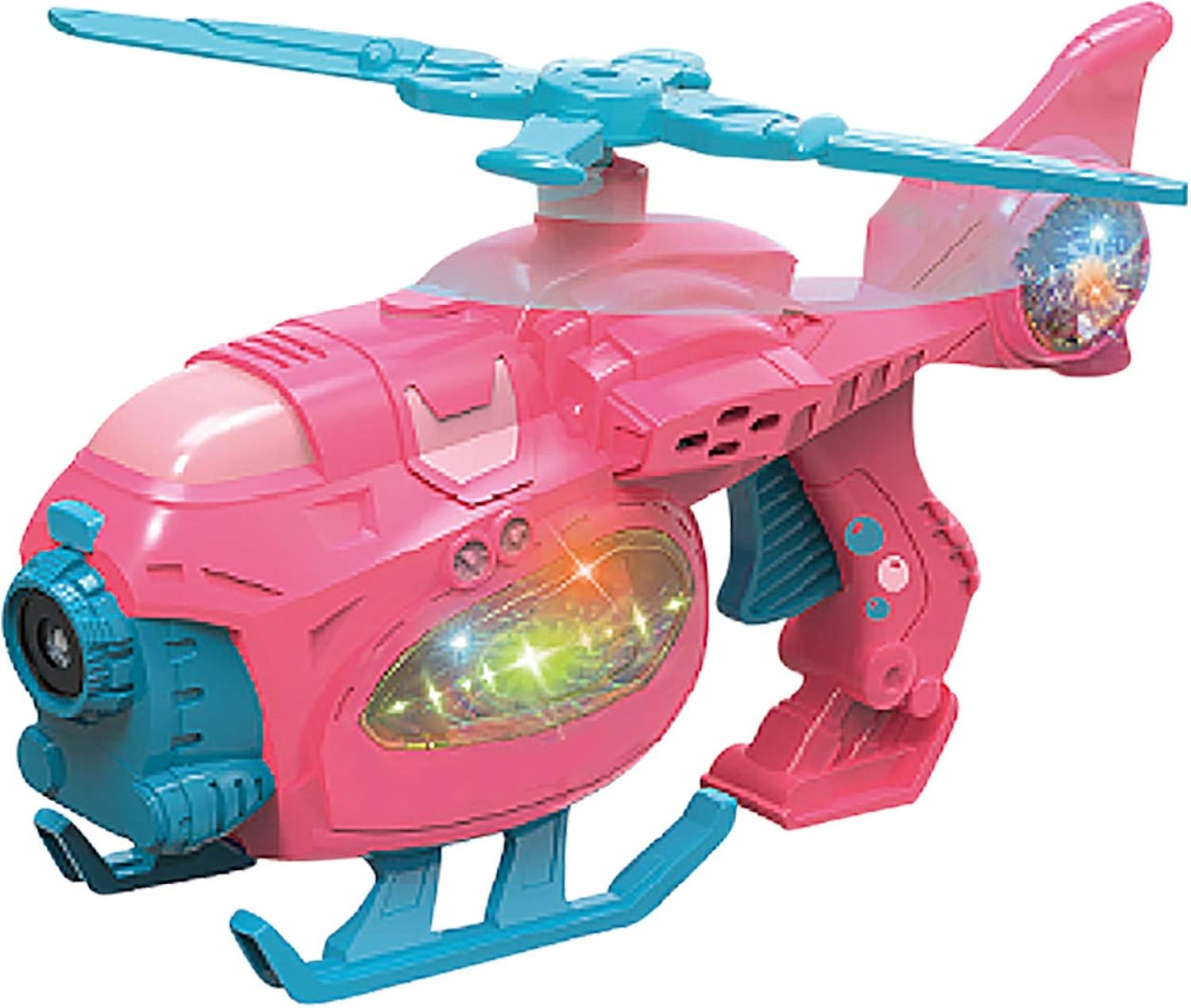 Jingmcdy Airplane Bubble Machine Gun, Outdoor Automatic Bubble Maker