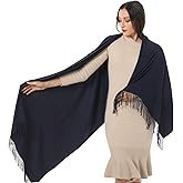 Womens Scarf Pashmina Shawls and Wraps for Evening Dress Wedding Bridesmaid Gift