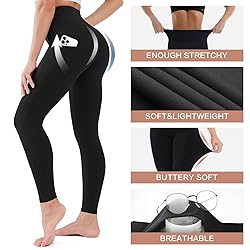 Blisset High Waist Leggings for Women