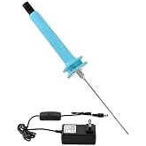 QWORK 15W Foam Cutting Pen &ndash; Fast Heating Hot Wire Cutter for EPS, EPE &amp; Soft Foam Crafts