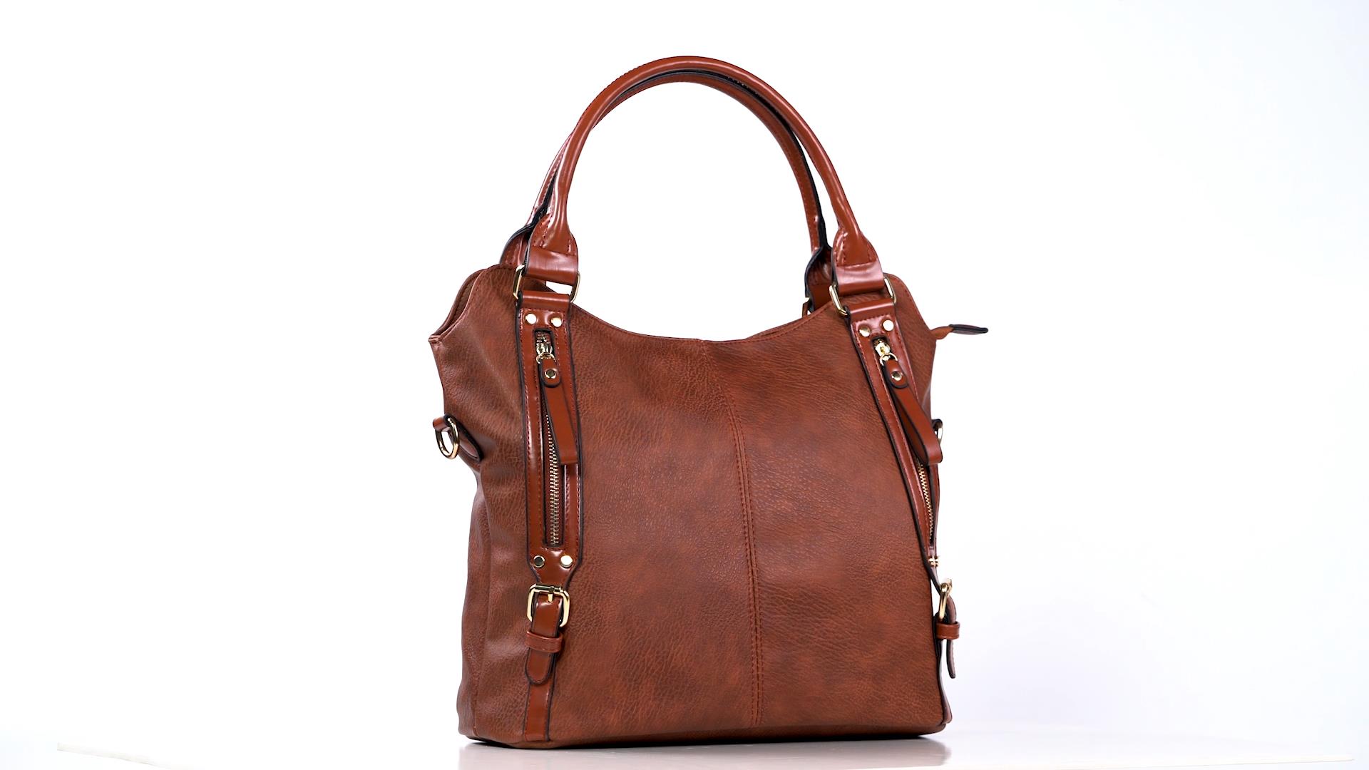 Plambag-Women-Tote-Bag-Handbags-Hobo-Shoulder-Bag-Faux-Leather-Purse
