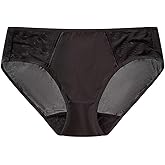 SilRiver Women's Silk Spandex Panty Briefs Travel Hipster Bikini Underwear Breathable Summer Underpants